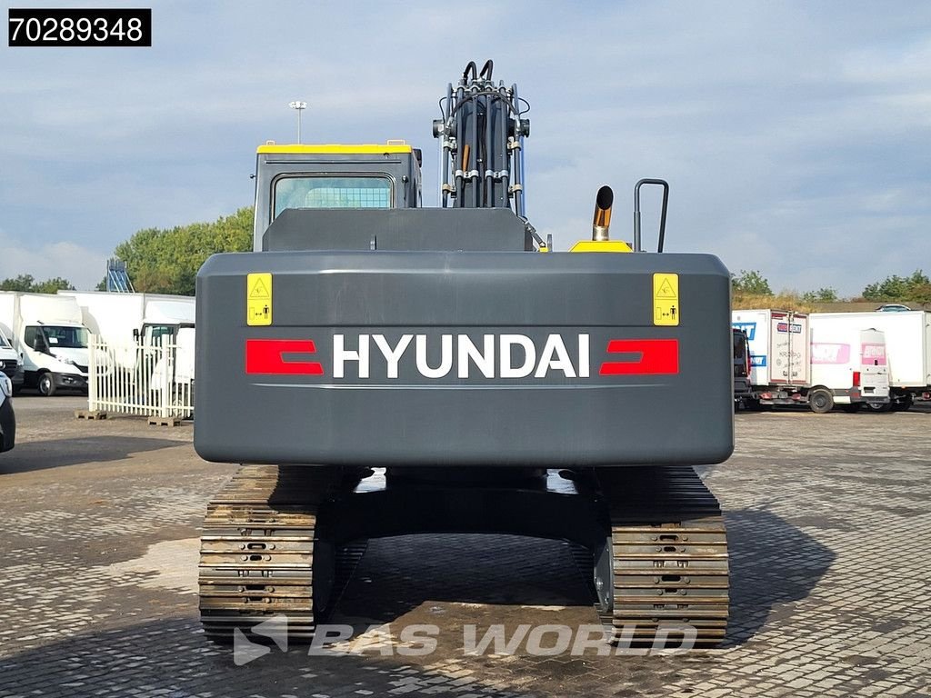 Kettenbagger des Typs Hyundai R210, Neumaschine in Veghel (Bild 5)