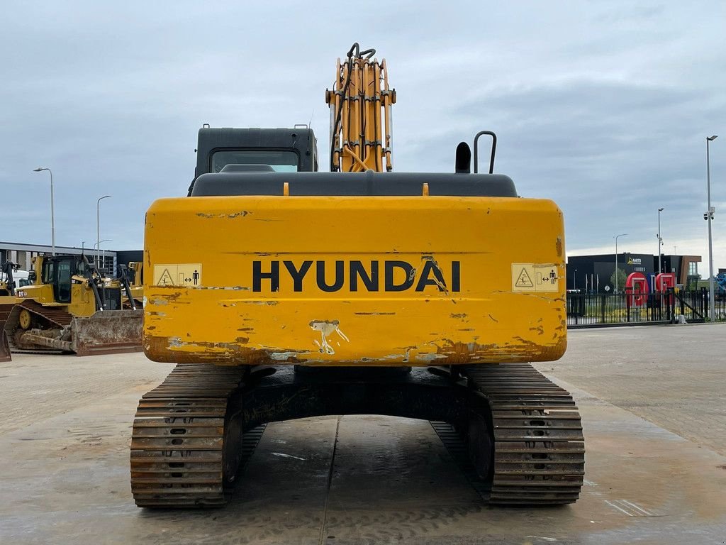 Kettenbagger типа Hyundai R210LC-7A, Gebrauchtmaschine в Velddriel (Фотография 4)