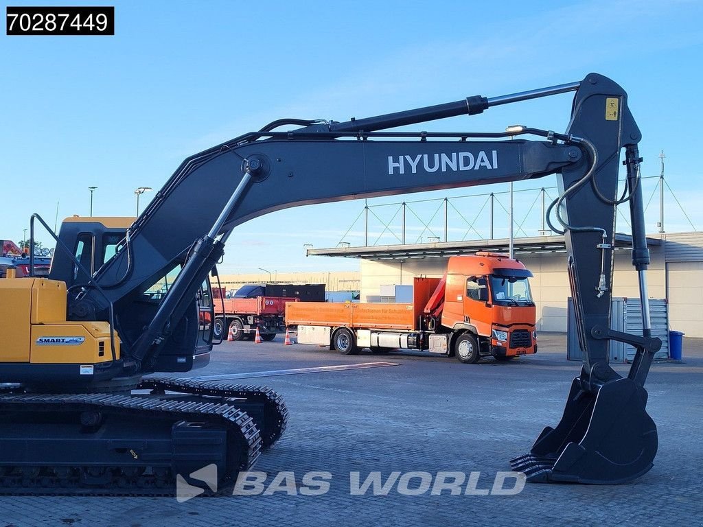 Kettenbagger des Typs Hyundai R215 L, Neumaschine in Veghel (Bild 11)