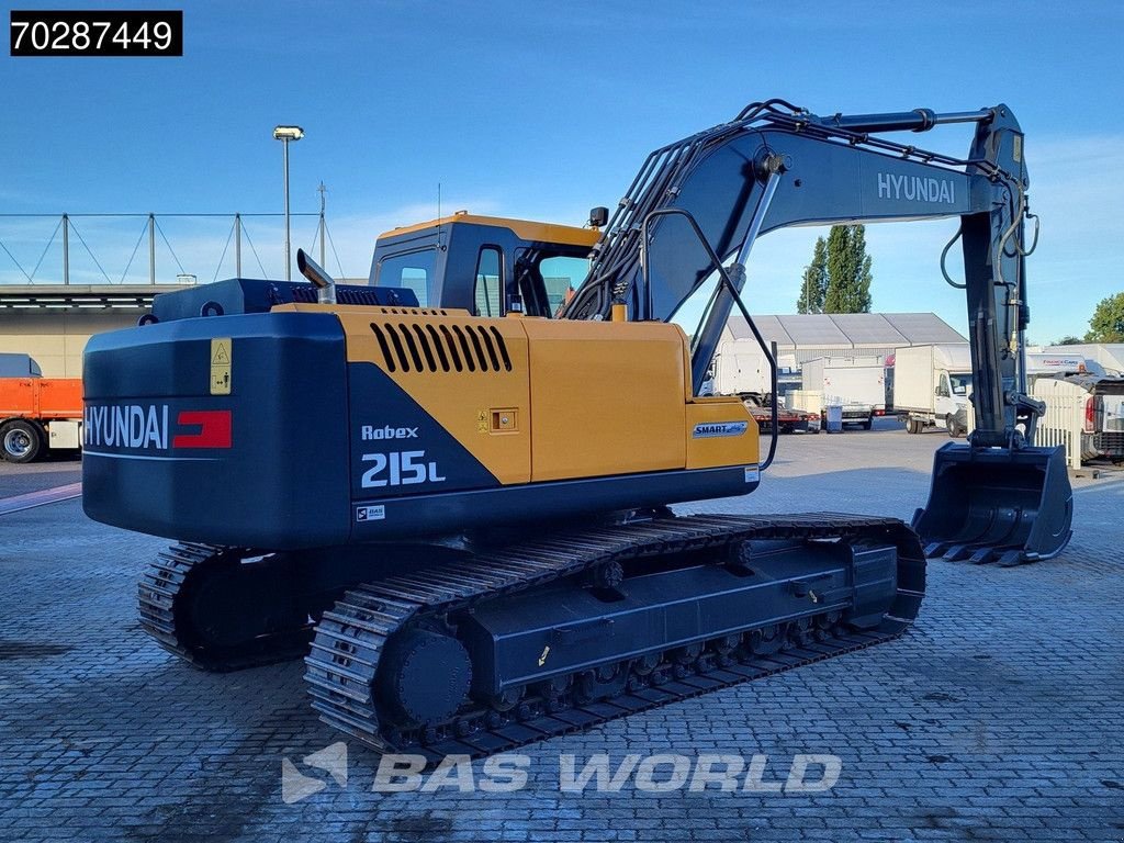 Kettenbagger des Typs Hyundai R215 L, Neumaschine in Veghel (Bild 7)