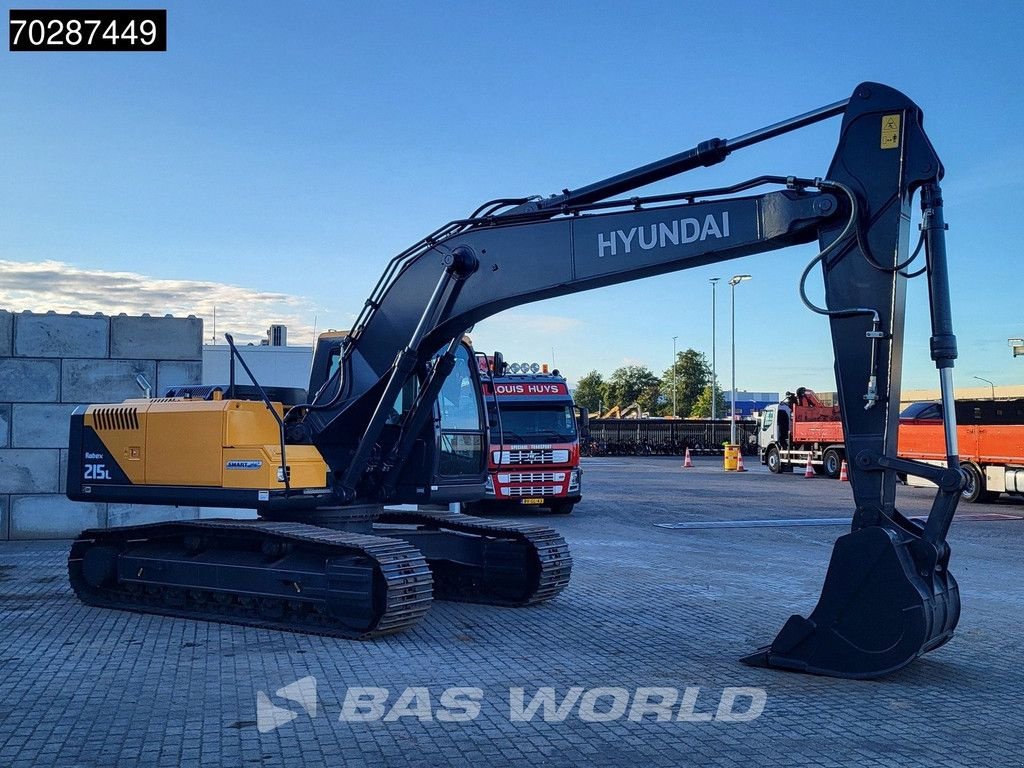 Kettenbagger des Typs Hyundai R215 L, Neumaschine in Veghel (Bild 8)