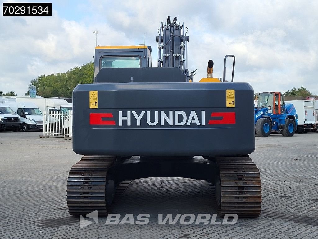 Kettenbagger van het type Hyundai R215 L, Neumaschine in Veghel (Foto 7)