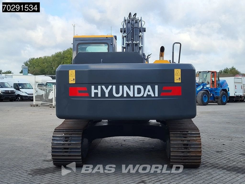 Kettenbagger типа Hyundai R215 L, Neumaschine в Veghel (Фотография 7)