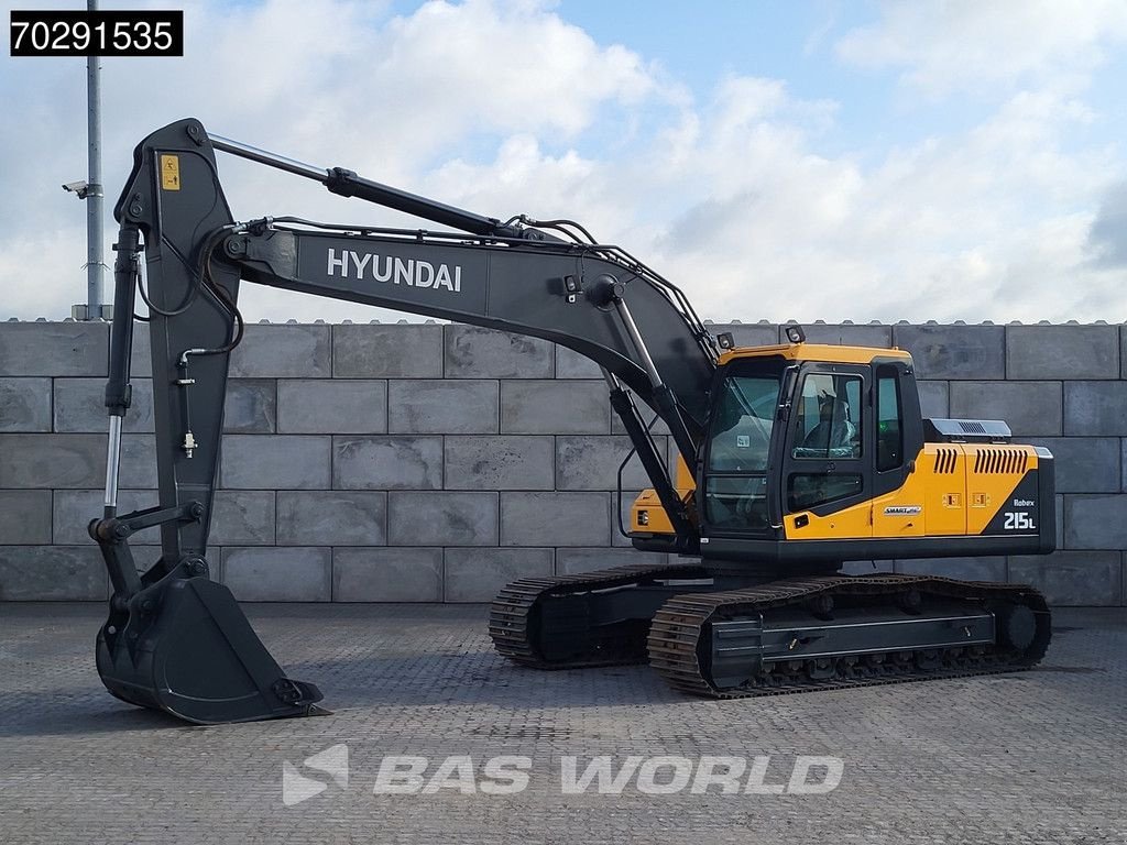 Kettenbagger des Typs Hyundai R215 L, Neumaschine in Veghel (Bild 2)