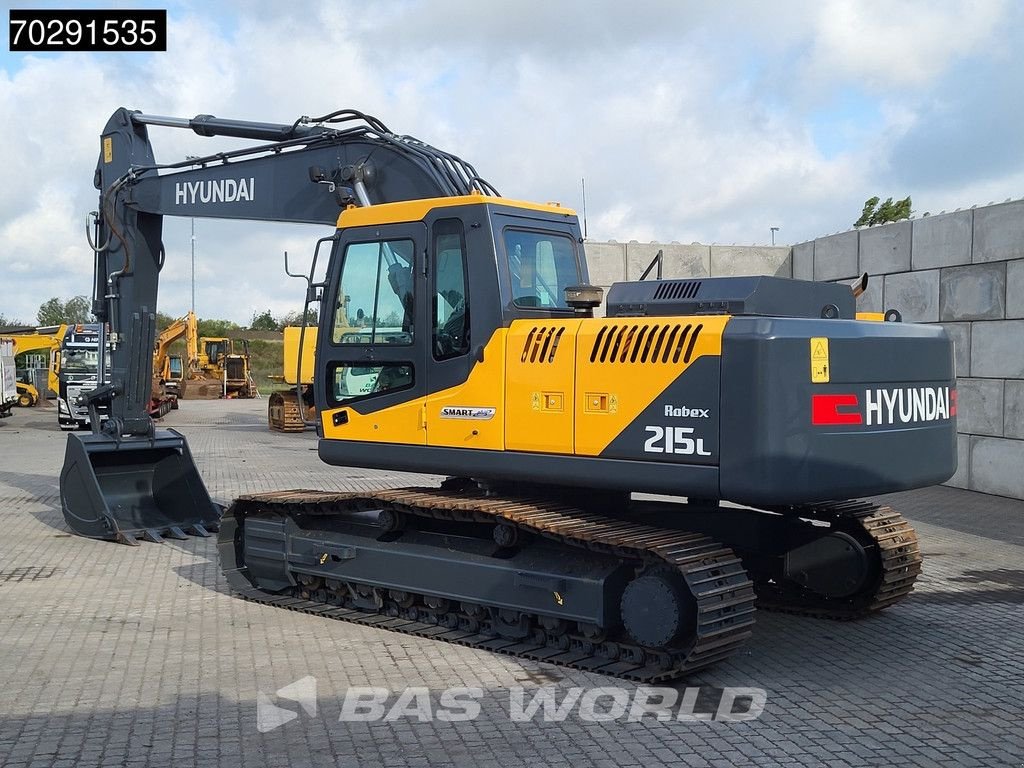 Kettenbagger des Typs Hyundai R215 L, Neumaschine in Veghel (Bild 3)