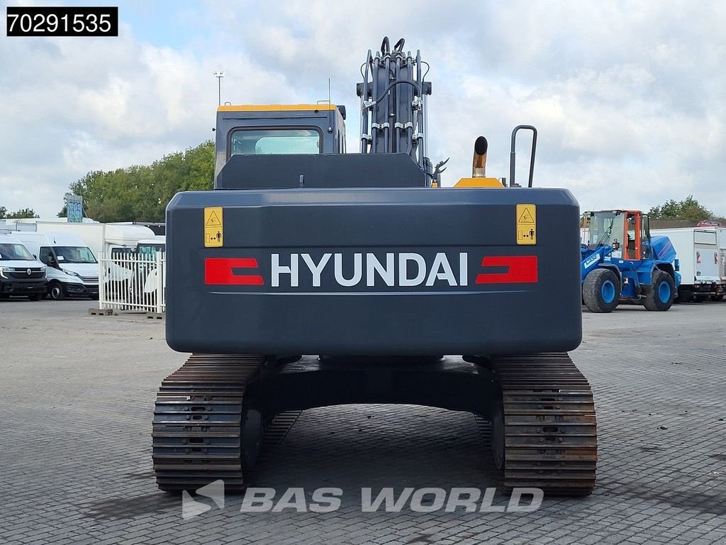 Kettenbagger des Typs Hyundai R215 L, Neumaschine in Veghel (Bild 7)