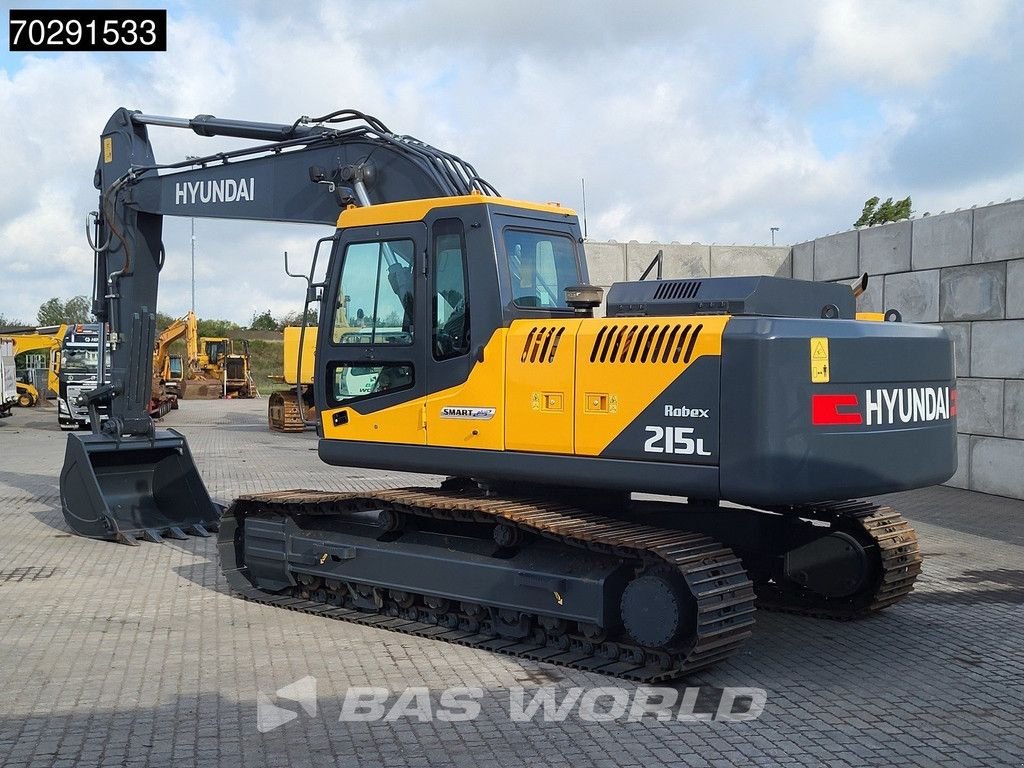 Kettenbagger des Typs Hyundai R215 L, Neumaschine in Veghel (Bild 3)