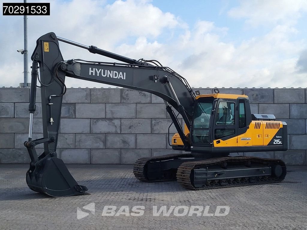Kettenbagger typu Hyundai R215 L, Neumaschine v Veghel (Obrázek 2)
