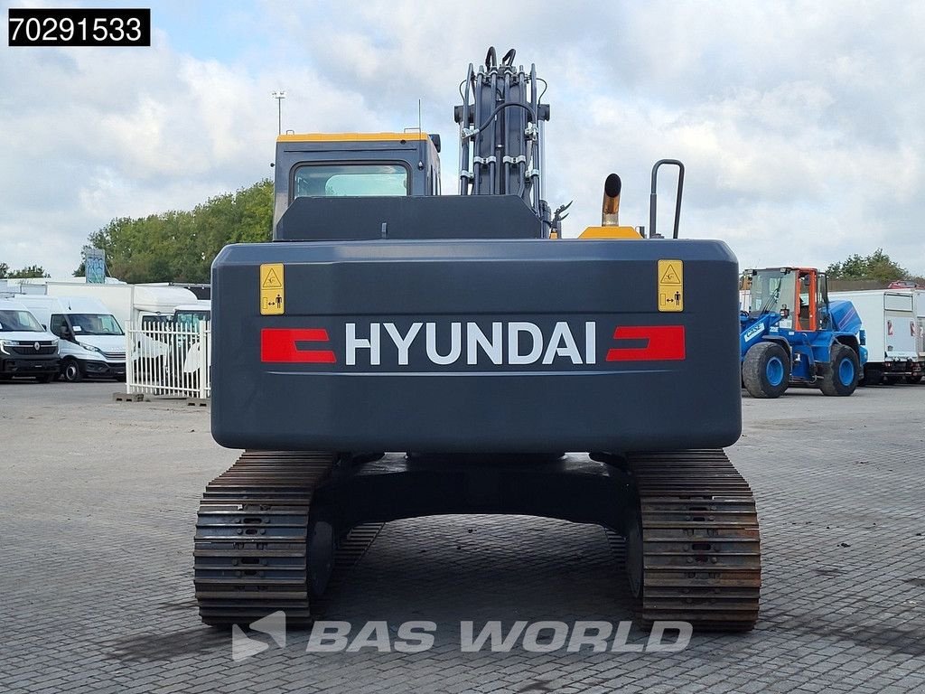 Kettenbagger des Typs Hyundai R215 L, Neumaschine in Veghel (Bild 7)