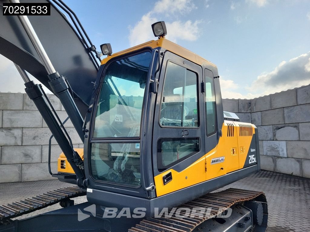 Kettenbagger des Typs Hyundai R215 L, Neumaschine in Veghel (Bild 9)