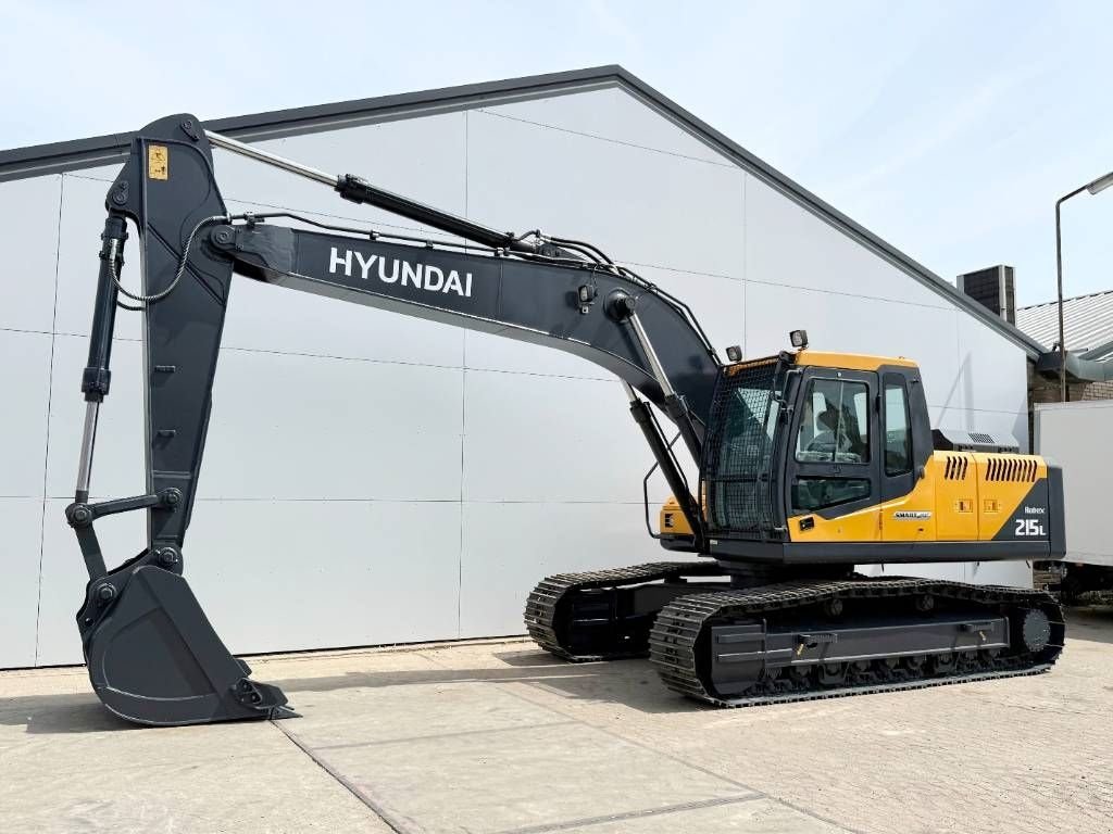 Kettenbagger του τύπου Hyundai R215 Smart Plus *2025 Model* - New / Unused, Gebrauchtmaschine σε Veldhoven (Φωτογραφία 2)