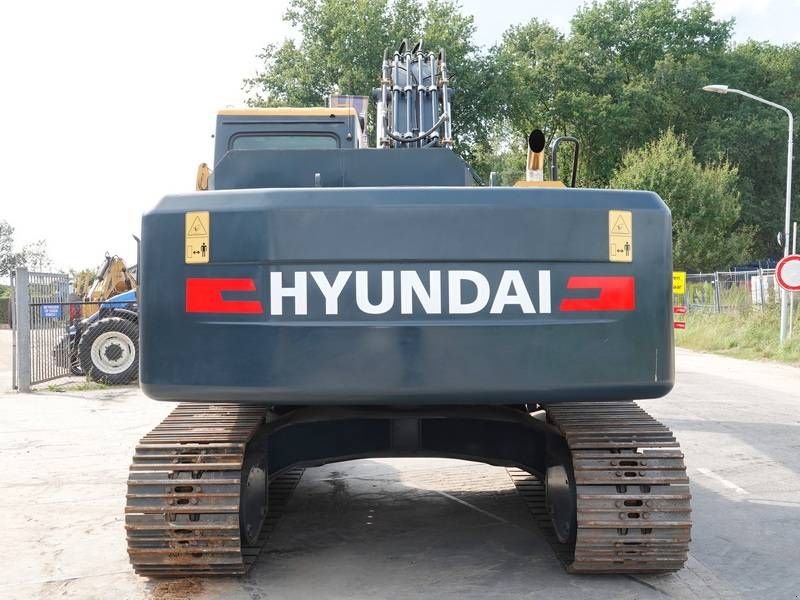 Kettenbagger типа Hyundai R215L Smart Plus *2024 Model* - New / Unused, Neumaschine в Veldhoven (Фотография 4)