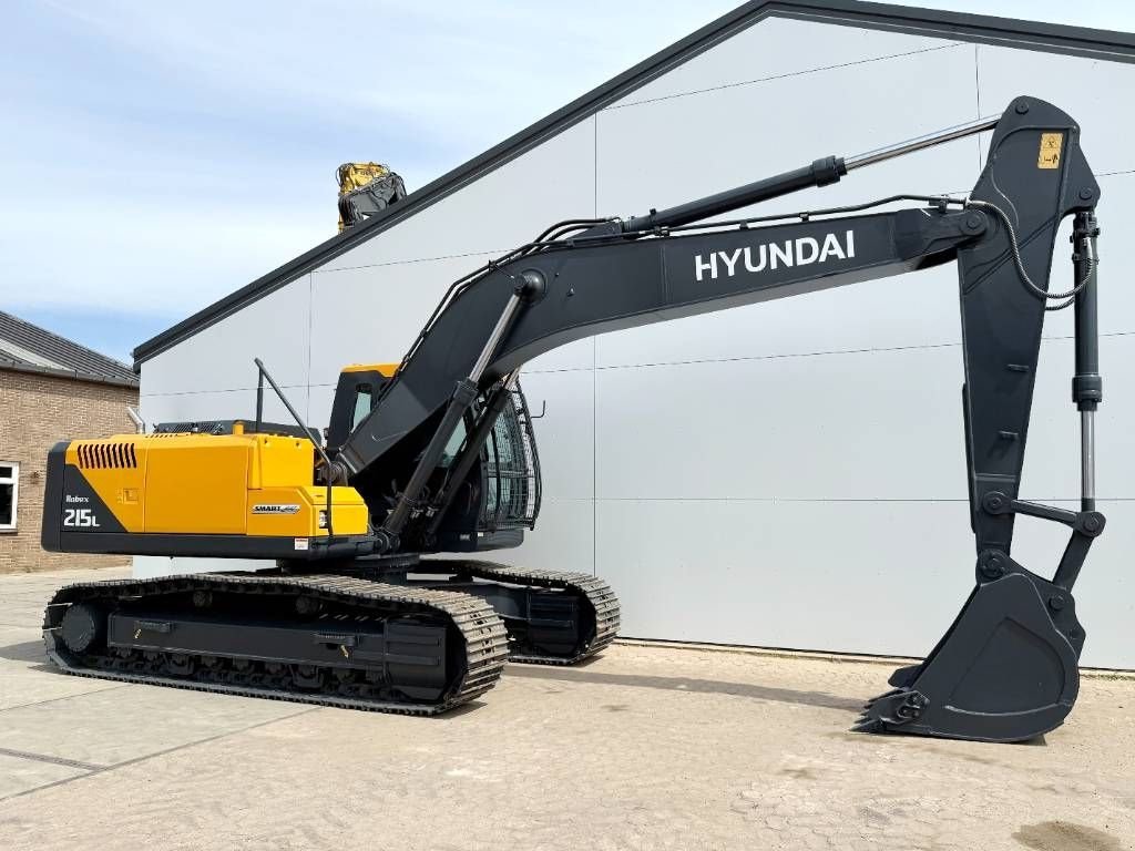 Kettenbagger a típus Hyundai R215L Smart Plus *2025 Model* - New / Unused, Neumaschine ekkor: Veldhoven (Kép 8)