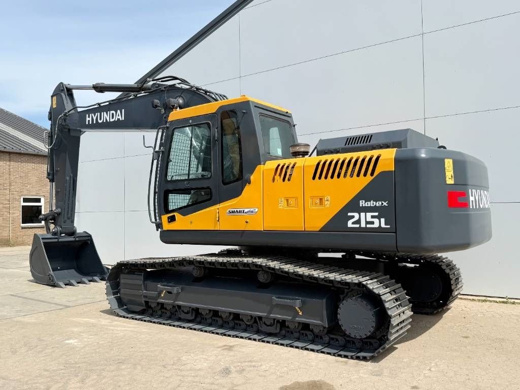 Kettenbagger a típus Hyundai R215L Smart Plus *2025 Model* - New / Unused, Neumaschine ekkor: Veldhoven (Kép 3)