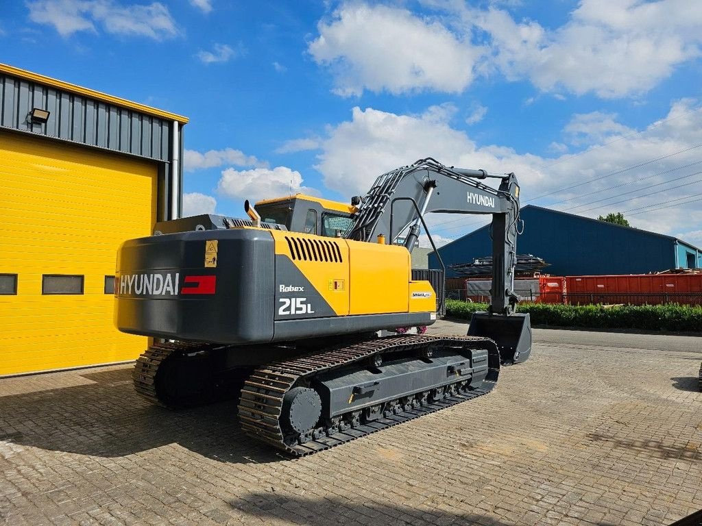 Kettenbagger des Typs Hyundai R215L, Neumaschine in Krabbendijke (Bild 4)