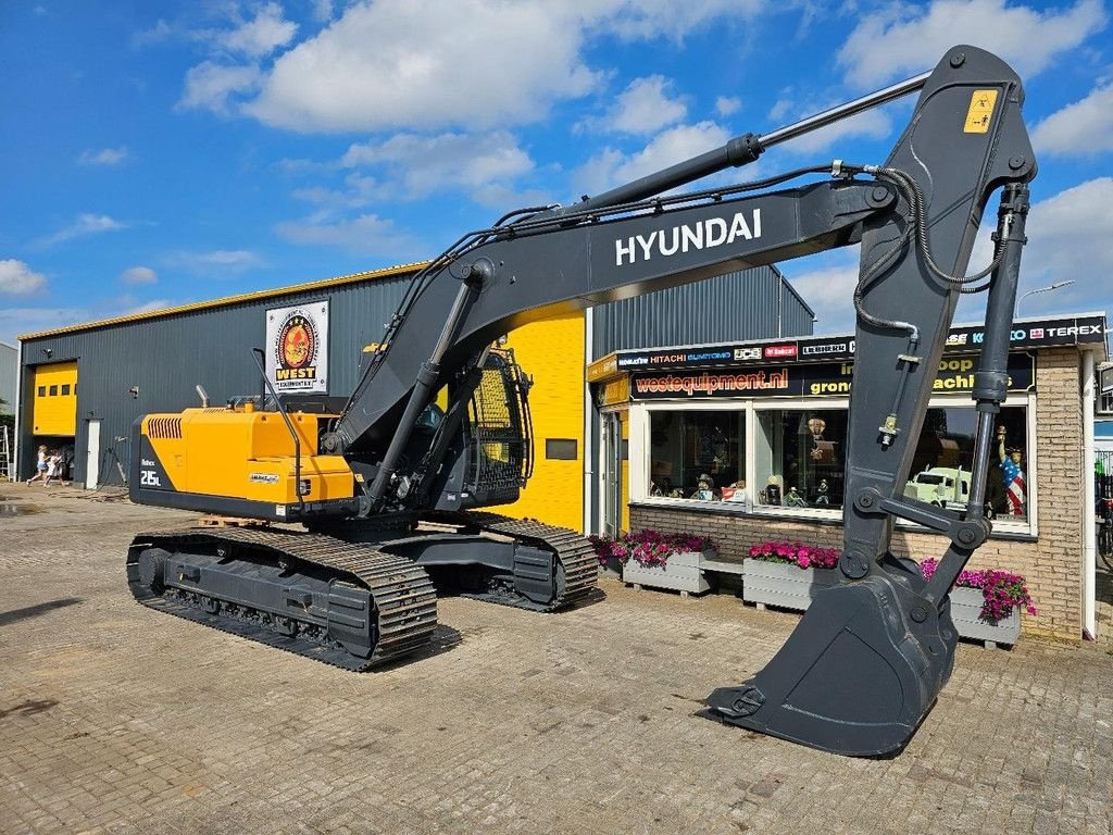 Kettenbagger des Typs Hyundai R215L, Neumaschine in Krabbendijke (Bild 7)