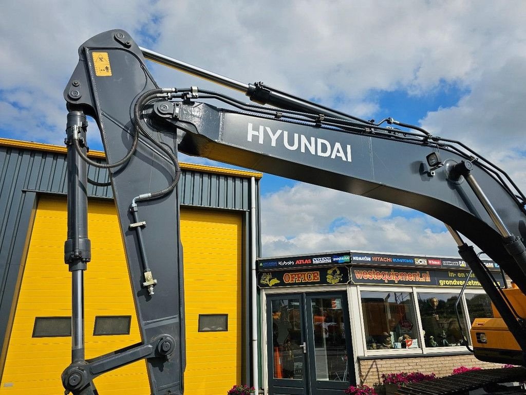 Kettenbagger des Typs Hyundai R215L, Neumaschine in Krabbendijke (Bild 10)