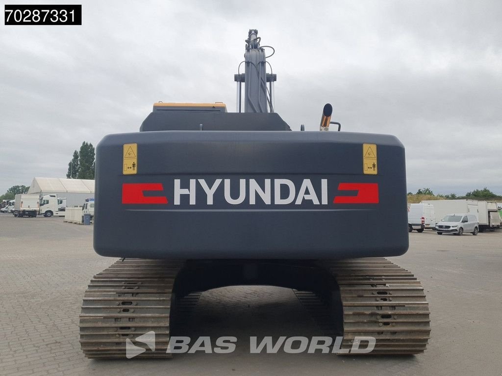 Kettenbagger des Typs Hyundai R245 LR LRE - LONG REACH, Neumaschine in Veghel (Bild 5)