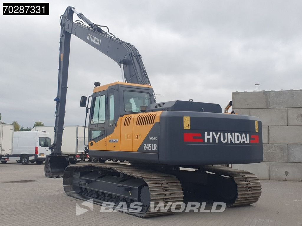 Kettenbagger za tip Hyundai R245 LR LRE - LONG REACH, Neumaschine u Veghel (Slika 3)