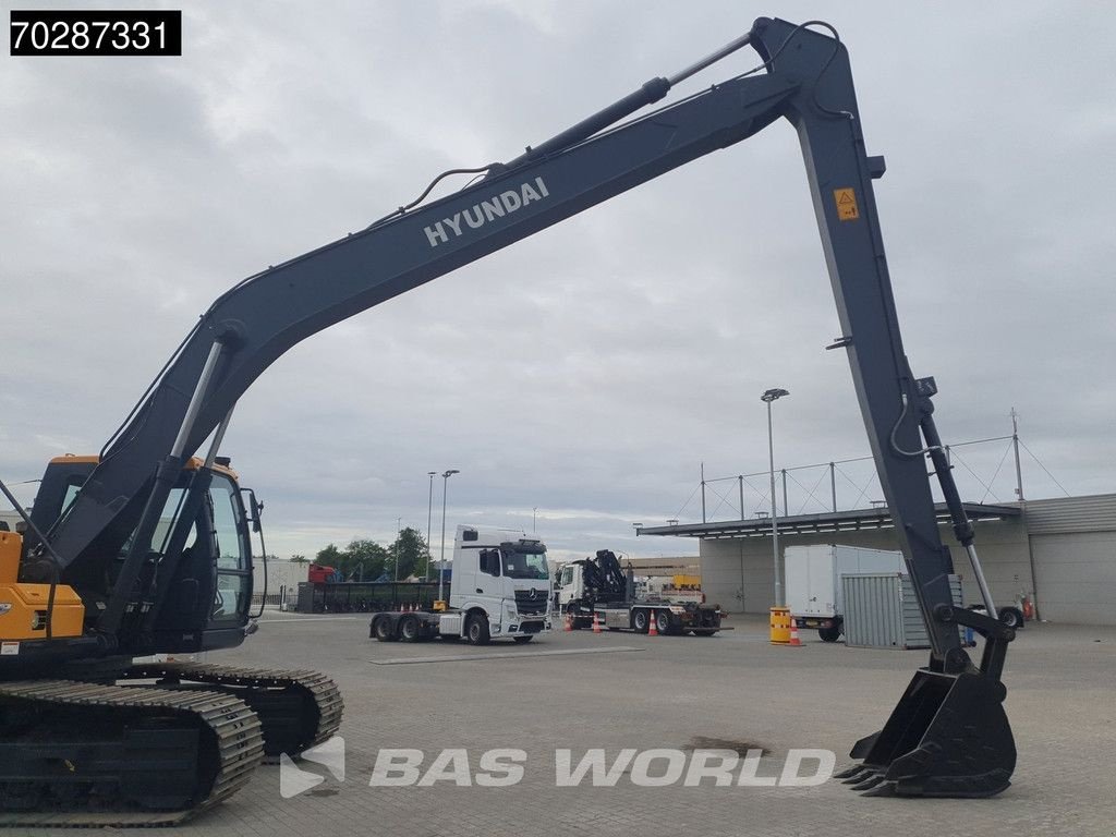 Kettenbagger des Typs Hyundai R245 LR LRE - LONG REACH, Neumaschine in Veghel (Bild 10)