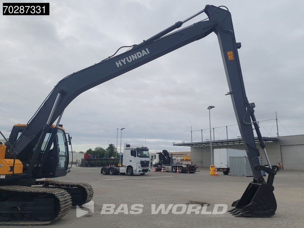 Kettenbagger za tip Hyundai R245 LR LRE - LONG REACH, Neumaschine u Veghel (Slika 10)