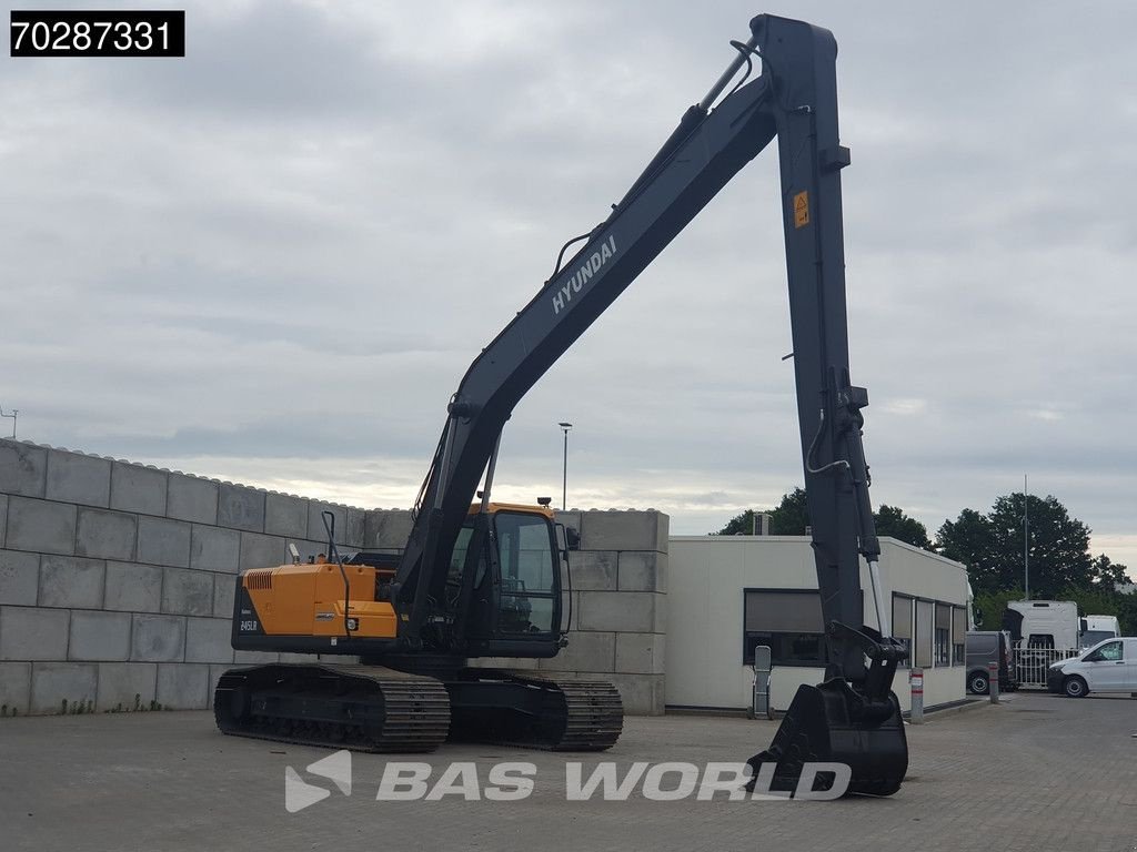 Kettenbagger za tip Hyundai R245 LR LRE - LONG REACH, Neumaschine u Veghel (Slika 7)
