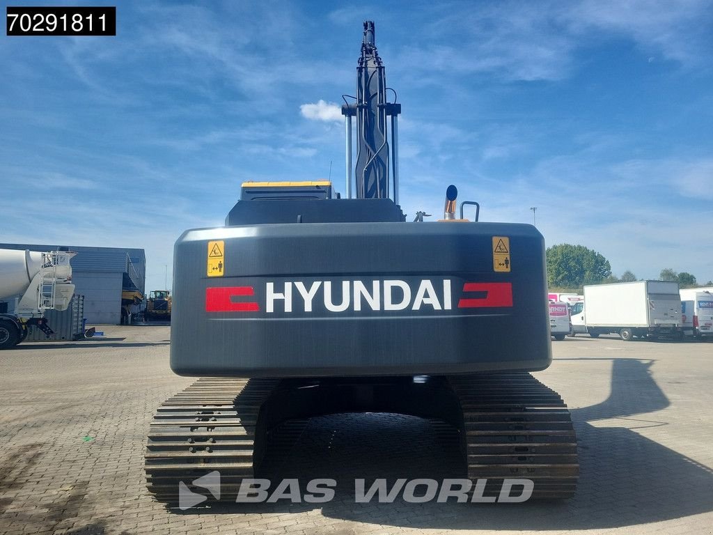 Kettenbagger a típus Hyundai R245 LR LRE - LONG REACH, Neumaschine ekkor: Veghel (Kép 3)
