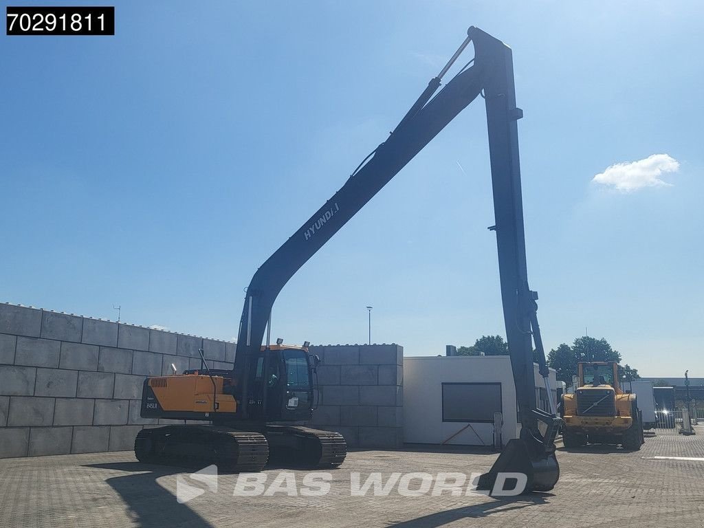 Kettenbagger a típus Hyundai R245 LR LRE - LONG REACH, Neumaschine ekkor: Veghel (Kép 7)