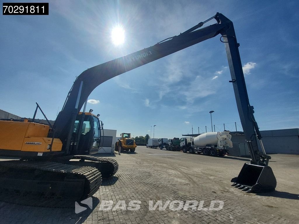 Kettenbagger a típus Hyundai R245 LR LRE - LONG REACH, Neumaschine ekkor: Veghel (Kép 8)