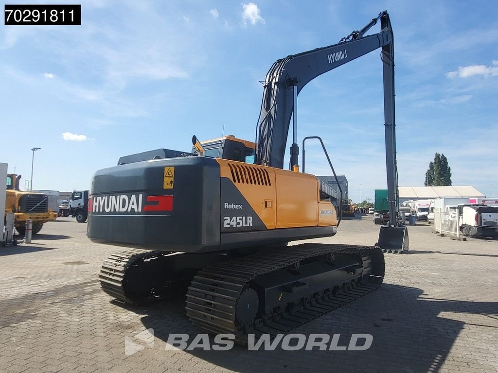 Kettenbagger a típus Hyundai R245 LR LRE - LONG REACH, Neumaschine ekkor: Veghel (Kép 5)