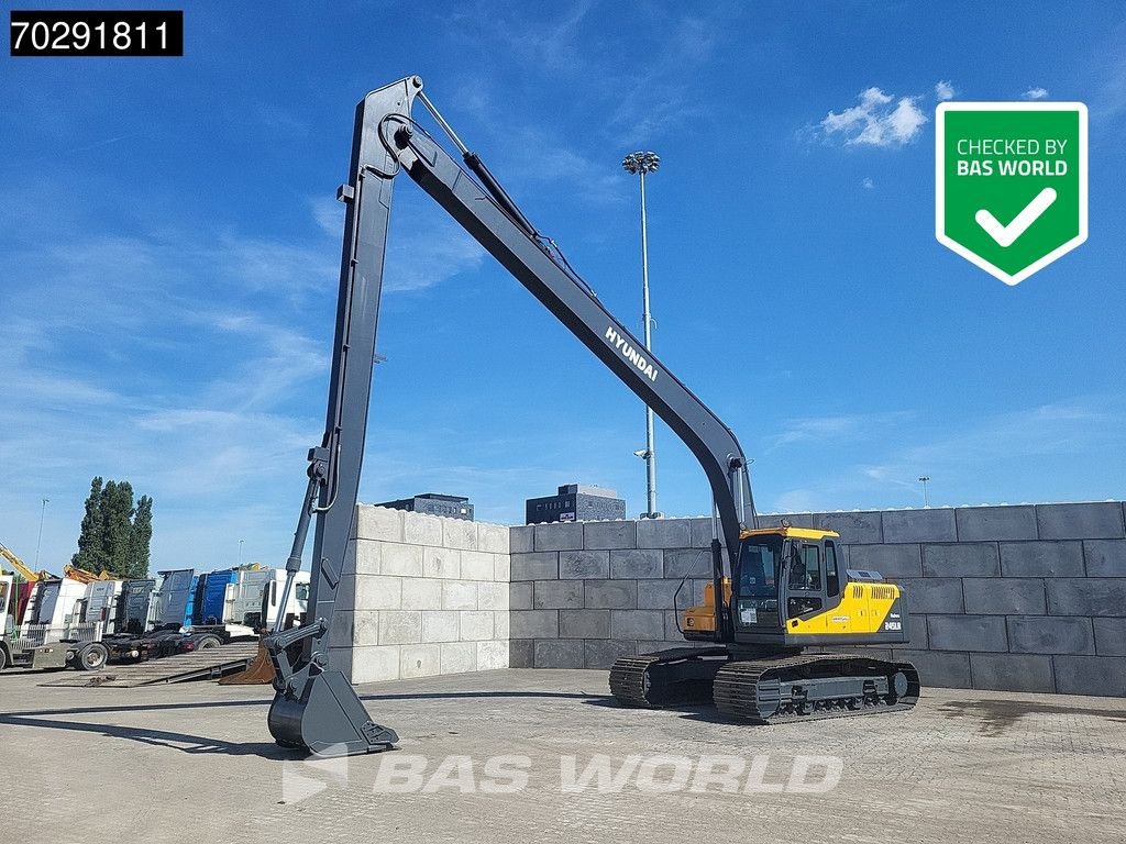 Kettenbagger a típus Hyundai R245 LR LRE - LONG REACH, Neumaschine ekkor: Veghel (Kép 1)