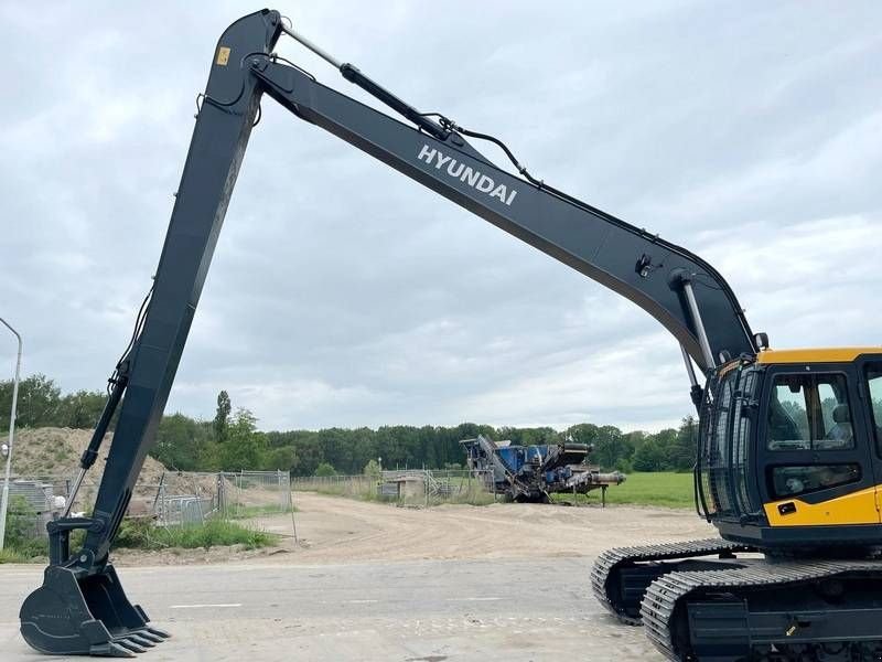 Kettenbagger des Typs Hyundai R245LR - 16 meter Long Reach / New / Unused, Neumaschine in Veldhoven (Bild 10)