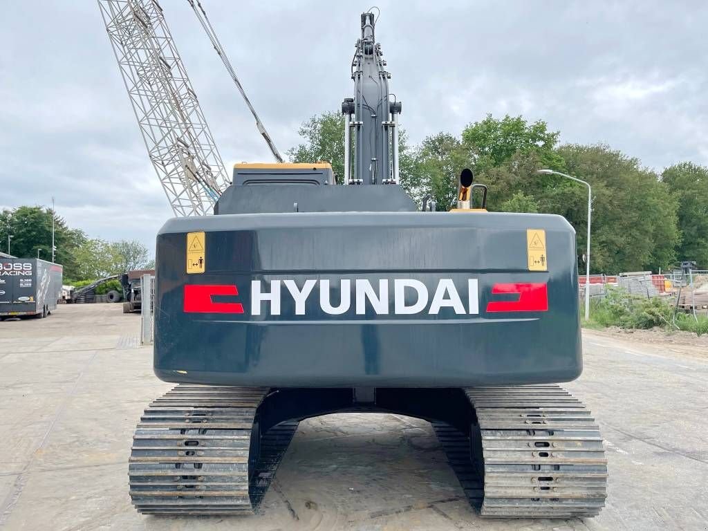 Kettenbagger типа Hyundai R245LR 16 meter Long Reach, Neumaschine в Veldhoven (Фотография 3)