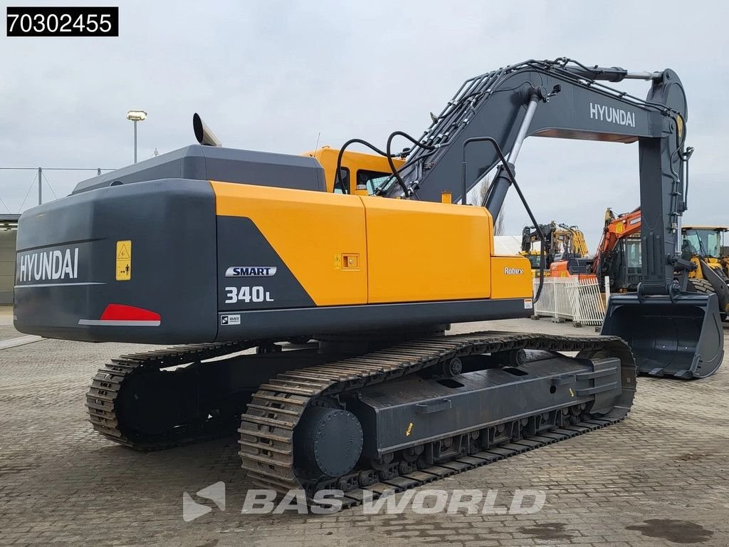 Kettenbagger от тип Hyundai R340 L New, Neumaschine в Veghel (Снимка 5)