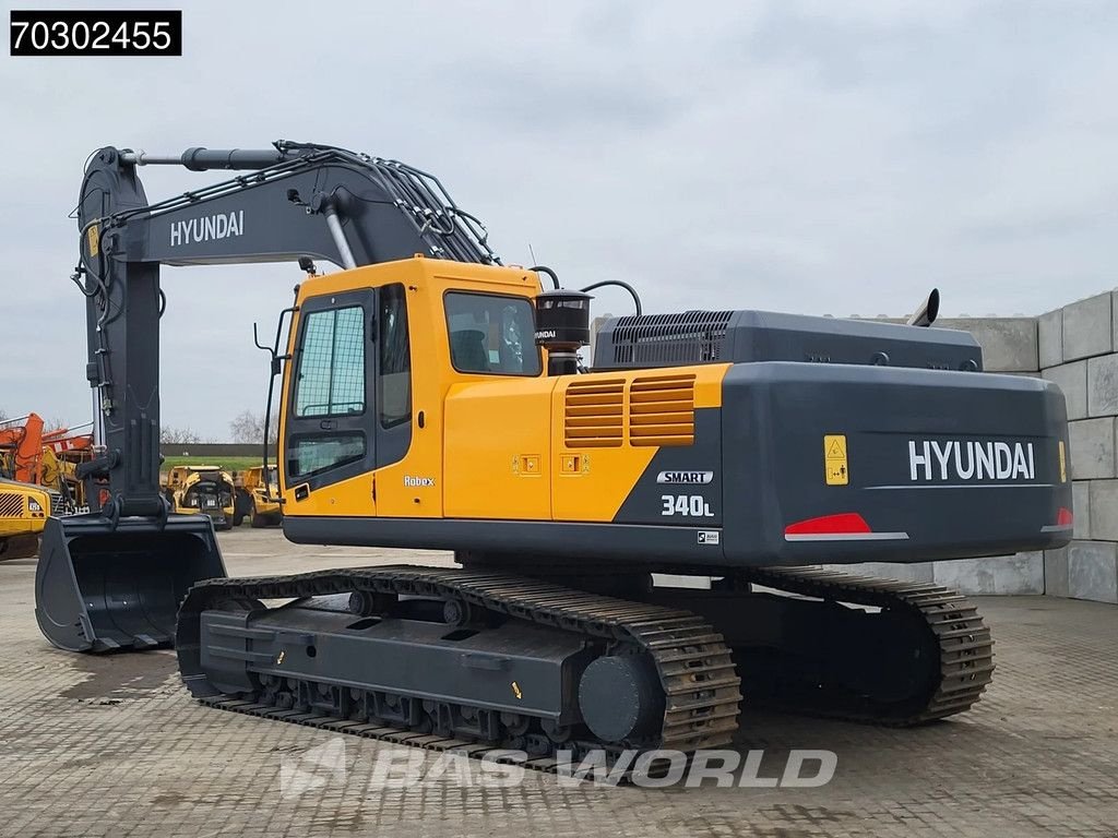 Kettenbagger от тип Hyundai R340 L New, Neumaschine в Veghel (Снимка 2)