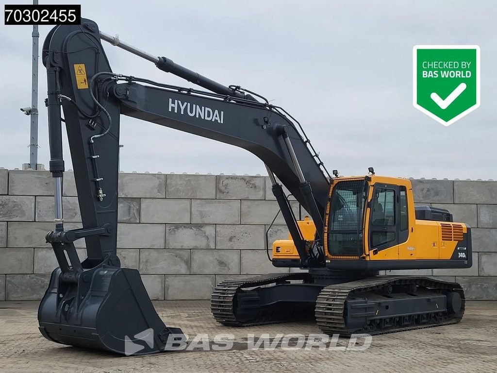 Kettenbagger от тип Hyundai R340 L New, Neumaschine в Veghel (Снимка 1)