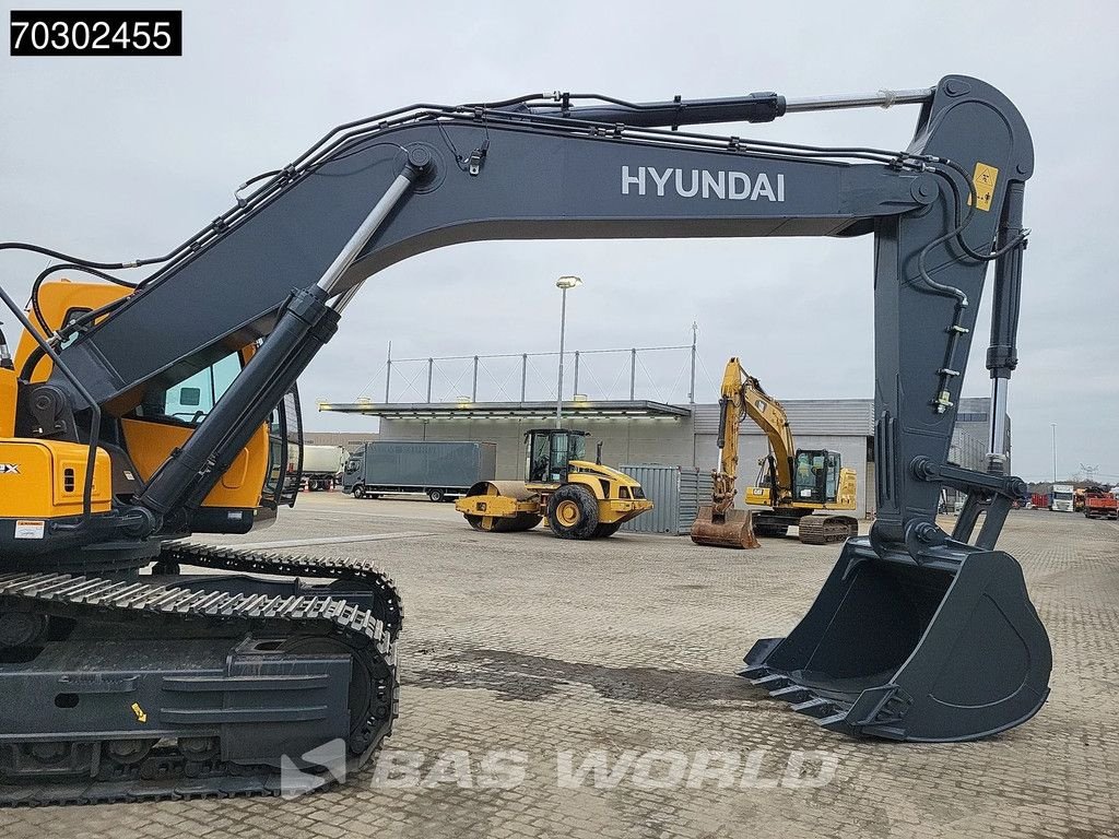 Kettenbagger Türe ait Hyundai R340L New, Neumaschine içinde Veghel (resim 8)