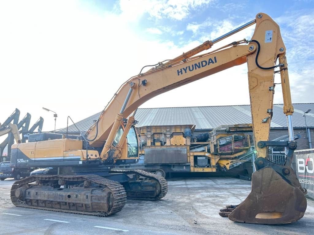 Kettenbagger от тип Hyundai R520LC-9 - Good Working Condition / CE, Gebrauchtmaschine в Veldhoven (Снимка 7)