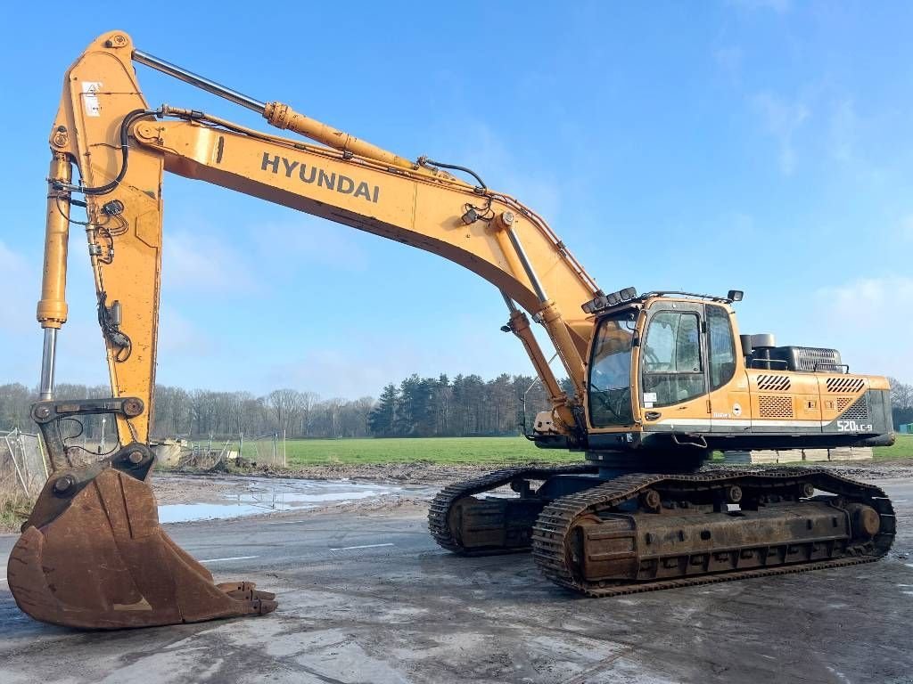 Kettenbagger от тип Hyundai R520LC-9 - Good Working Condition / CE, Gebrauchtmaschine в Veldhoven (Снимка 2)