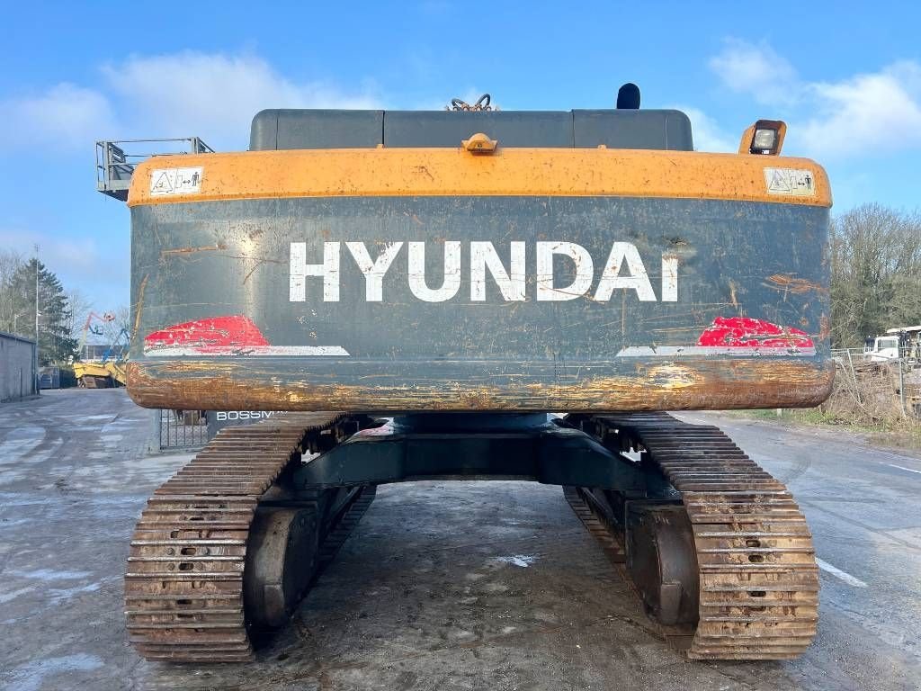 Kettenbagger от тип Hyundai R520LC-9 - Good Working Condition / CE, Gebrauchtmaschine в Veldhoven (Снимка 4)