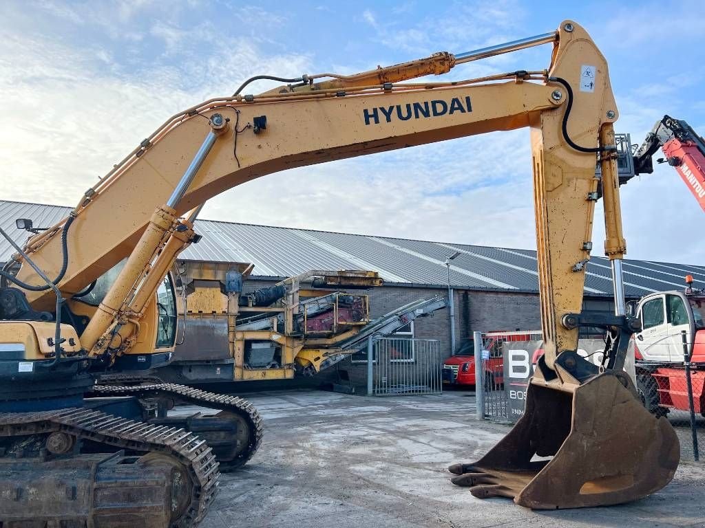 Kettenbagger des Typs Hyundai R520LC-9, Gebrauchtmaschine in Veldhoven (Bild 11)