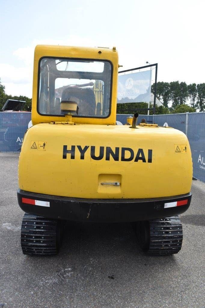 Kettenbagger от тип Hyundai R55-7, Gebrauchtmaschine в Antwerpen (Снимка 5)