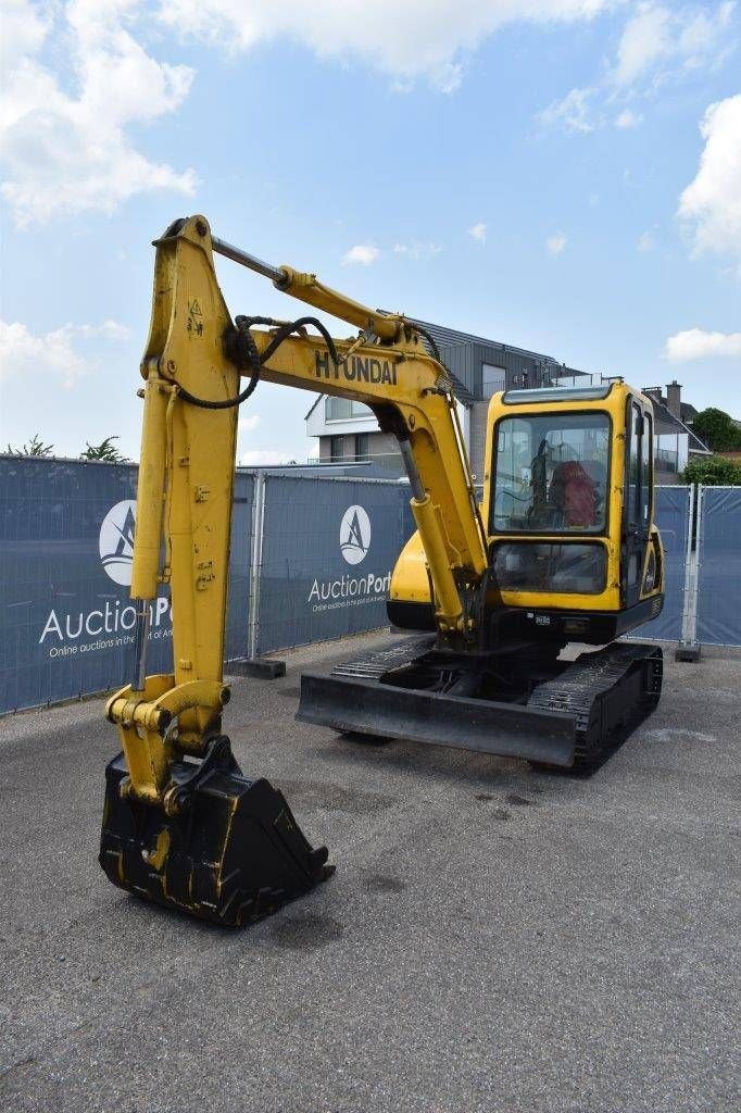 Kettenbagger от тип Hyundai R55-7, Gebrauchtmaschine в Antwerpen (Снимка 9)