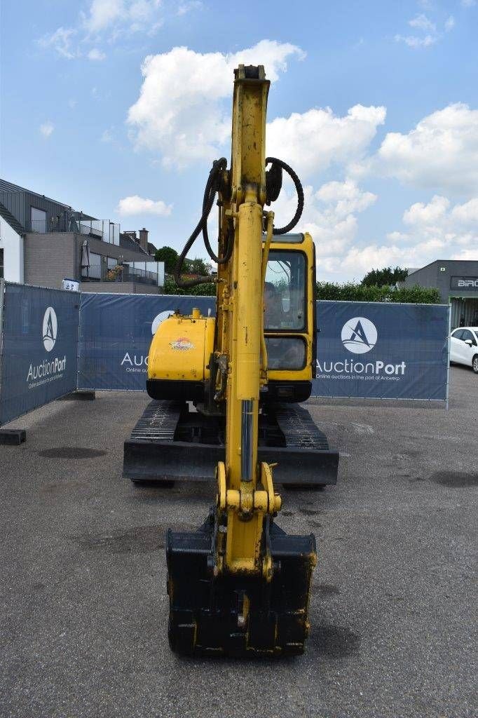 Kettenbagger от тип Hyundai R55-7, Gebrauchtmaschine в Antwerpen (Снимка 8)