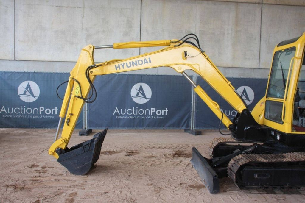 Kettenbagger vrste Hyundai R55-7, Gebrauchtmaschine v Antwerpen (Slika 10)