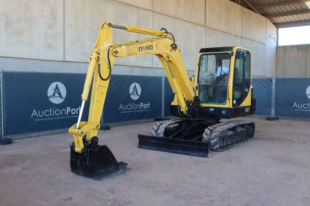 Kettenbagger типа Hyundai R60-7, Gebrauchtmaschine в Antwerpen (Фотография 10)