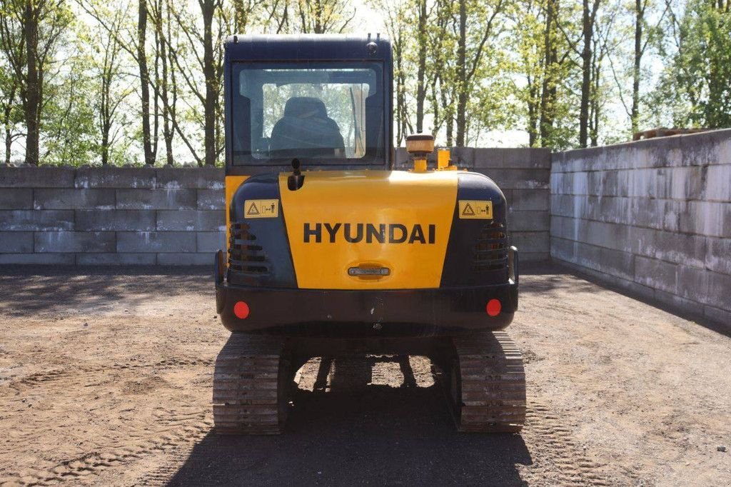 Kettenbagger tip Hyundai R60-7, Gebrauchtmaschine in Antwerpen (Poză 5)