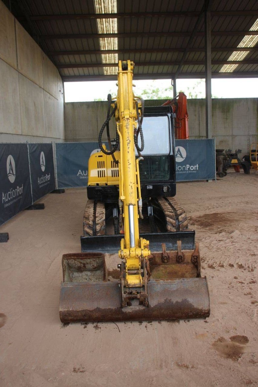 Kettenbagger typu Hyundai R60-7, Gebrauchtmaschine v Antwerpen (Obrázek 8)