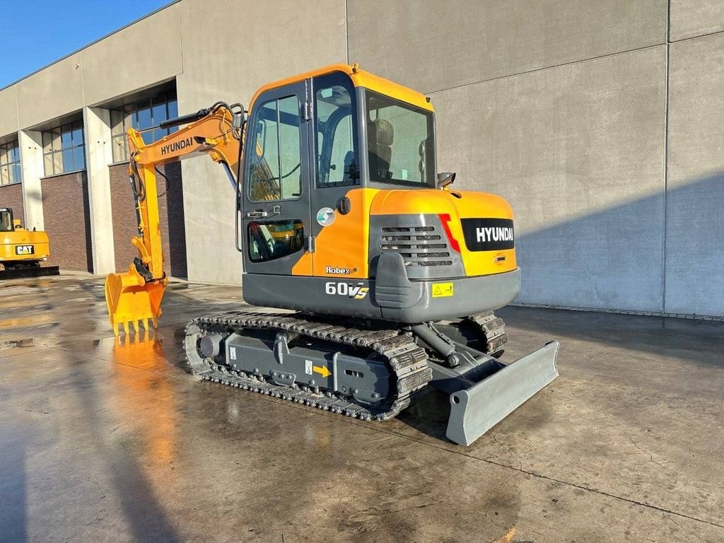 Kettenbagger typu Hyundai R60VS, Gebrauchtmaschine v Antwerpen (Obrázok 7)