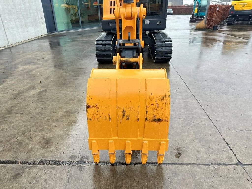 Kettenbagger van het type Hyundai R60VS, Gebrauchtmaschine in Antwerpen (Foto 10)